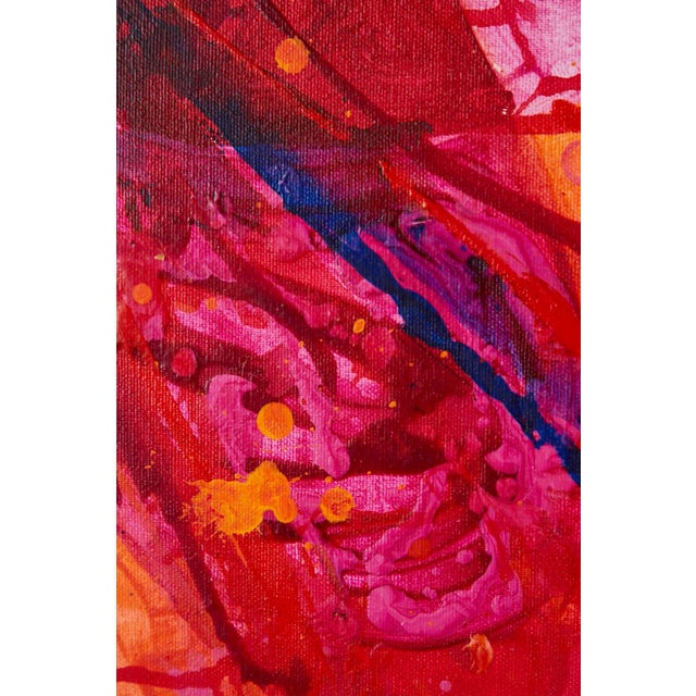 Modern Abstract Oil Painting For Sale - Image 10 of 13