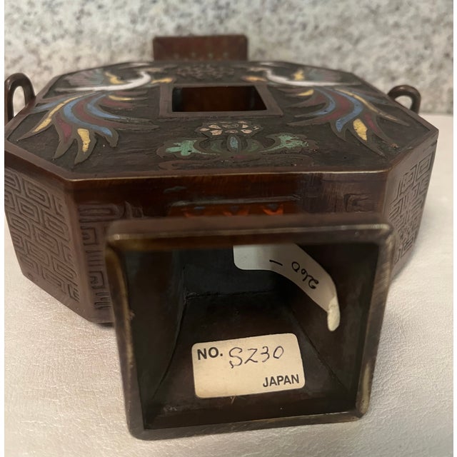 Vintage Wildwood Cloisonne Collection of (7) For Sale - Image 11 of 15