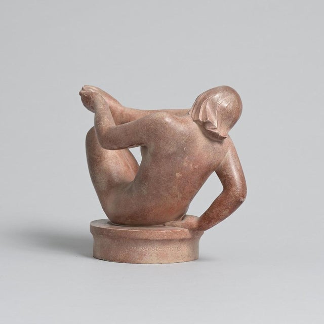 Plaster Statue by Jan Keustermans For Sale - Image 13 of 18