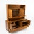 Red Lion Vintage Mid Century Modern Two-Piece China Cabinet Buffet and Hutch C. 1960s For Sale - Image 13 of 14