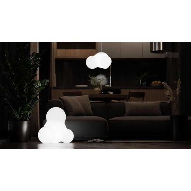 Contemporary Pop 8020 Polyethylene Pendant Lamp by Loope For Sale - Image 3 of 6