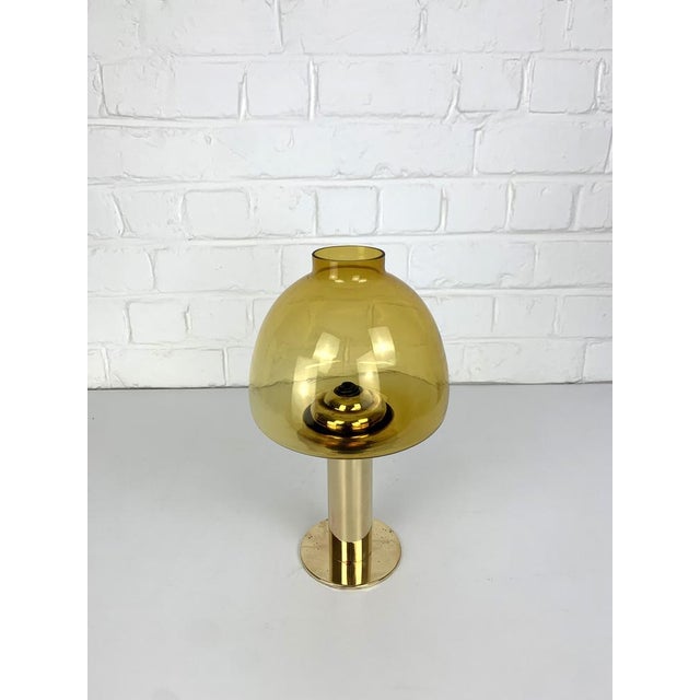 Swedish Candleholder in Brass attributed to Hans-Agne Jakobsson for Markaryd, 1960s For Sale - Image 12 of 13