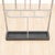Vintage 1970s Post Modern Entryway Hat & Coat Rack Stand For Sale - Image 10 of 10