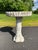 Mid 20th Century Vintage Faux Bois Bird Bath For Sale - Image 5 of 14