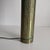 Mid 20th Century Mid Century Modern Brass Table Lamp With Original Shade For Sale - Image 4 of 12