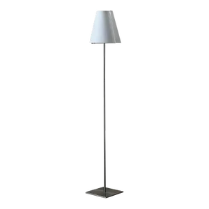 1990s Roberto Pamio “Diane” Floor Lamp for Leucos