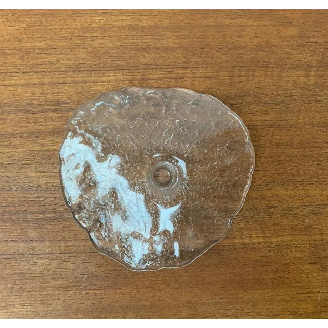 Vintage Swedish Glass Candleholders by Uno Westerberg for Pukeberg, Set of 5 For Sale - Image 11 of 18