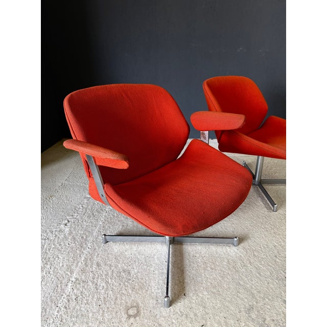 Mid-Century Modern Exquis Lounge Chairs by Geoffrey Harcourt for Artifort, Netherlands, 1960s, Set of 2 For Sale - Image 6 of 18