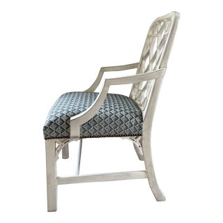 Suzanne Kasler Linwood Arm Chair For Sale