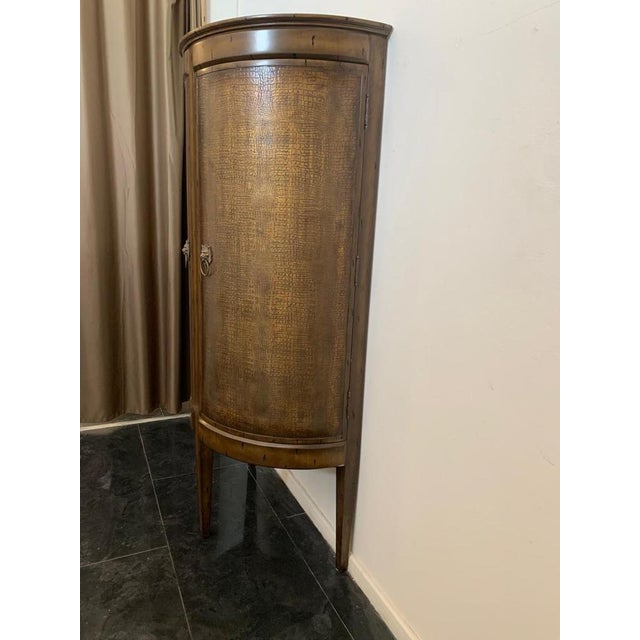 Lacquered Crescent Bar, 1990s For Sale - Image 3 of 15