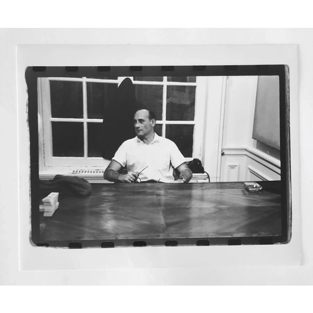 1960s Fred McDarrah, Vintage Silver Gelatin Photograph Tibor de Nagy Portrait Photo NYC Gallery, 1960 For Sale - Image 5 of 6