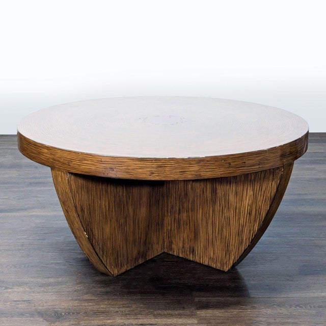 Modern Attributed Kreiss Furniture Coffee Table For Sale - Image 3 of 6