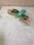 1900 - 1909 C.1900 Majolica Dragonfly Wall Pocket Desvres For Sale - Image 5 of 6