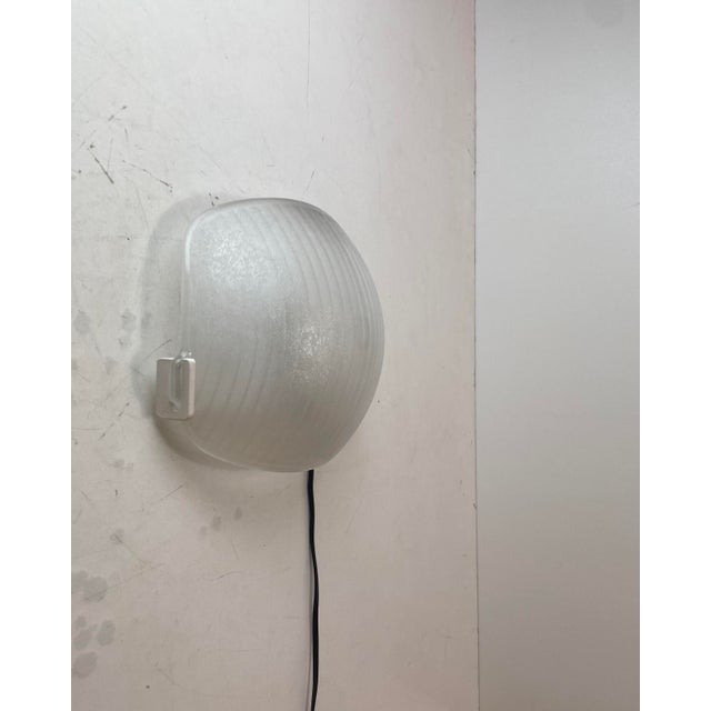 Ivory Larfon Wall Lamp by Studio International for Ladue, Italy, 1990s For Sale - Image 8 of 16