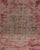 1970s Vintage Handmade Wool Cotton Red Area Rug For Sale In San Francisco - Image 6 of 12
