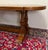 Antique French Country Dining Table Farmhouse Double Baluster Honey Oak 1930s For Sale - Image 13 of 18