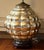 Silver Mid-Century Modern Silvered Mercury Glass Table Lamp Circa 1950 For Sale - Image 8 of 12
