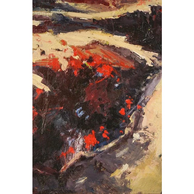 Modern Ernest Julien Malla, Fauvist Landscape, 2010, Oil on Canvas For Sale - Image 3 of 11