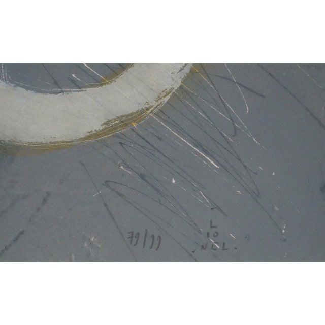 Lionel, Mineral Composition, Etching For Sale - Image 6 of 7