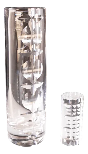 Vase by Mona Morales Schildt for Kosta, 1960s, Set of 2