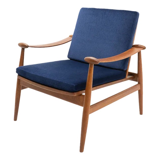 Spade Lounge Chair by Finn Juhl for France & Søn, 1950s For Sale