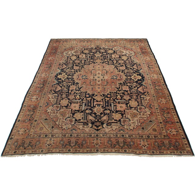 RugsinDallas Hand Knotted Wool Persian Tabriz Rug 11' X 14' Chairish