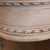 Grey Painted Louis XVI Style Console Table With Marble Top For Sale - Image 11 of 12