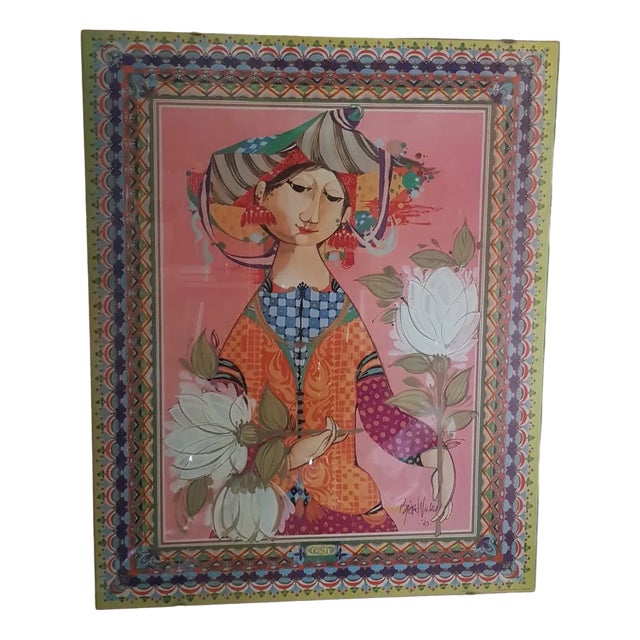 Corners of the World Series Posters by Björn Winblad, Set of 2 For Sale