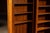 Vintage Custom Quartersawn Oak Library Bookcase Set by Weaver For Sale - Image 10 of 15