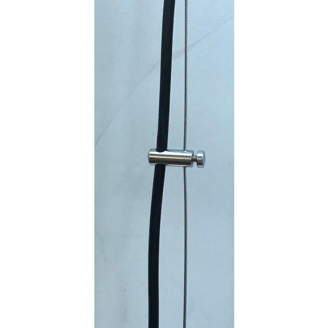 1980s Set of 3 Murano Glass Pendant Lights by Italian Lighting Company I3 For Sale - Image 9 of 11