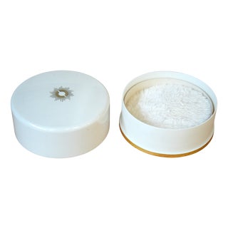 Vintage French Vanity Dusting Powder from Caron Bellodgia For Sale