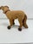 Brown German Pull Toy Dog, Turning Head, Steiff or Thuringian Workshop, C. 1900 - 1915 For Sale - Image 8 of 9