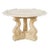 Michael Taylor Attributed Neoclassical Style Stone Center Table For Sale