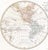 1822 Wilkinson World Map, full title: "the World from the Discoveries & Observations made in the latest Voyages &...