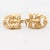 Vintage 14k Gold Comedy & Tragedy Masks Figural Charm for a Bracelet For Sale - Image 13 of 14