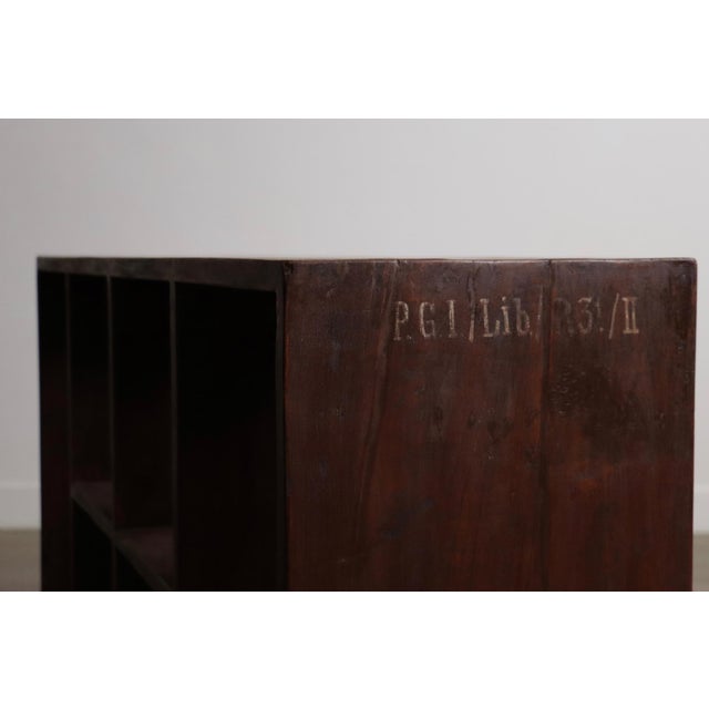 PJ-R-27-a 6-Hole File Rack by Pierre Jeanneret for Chandigarh, 1958 For Sale - Image 16 of 18