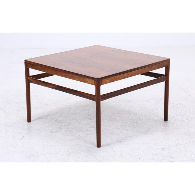 Mid-Century Danish Rosewood Coffee or Side Table, 1960s For Sale - Image 9 of 11
