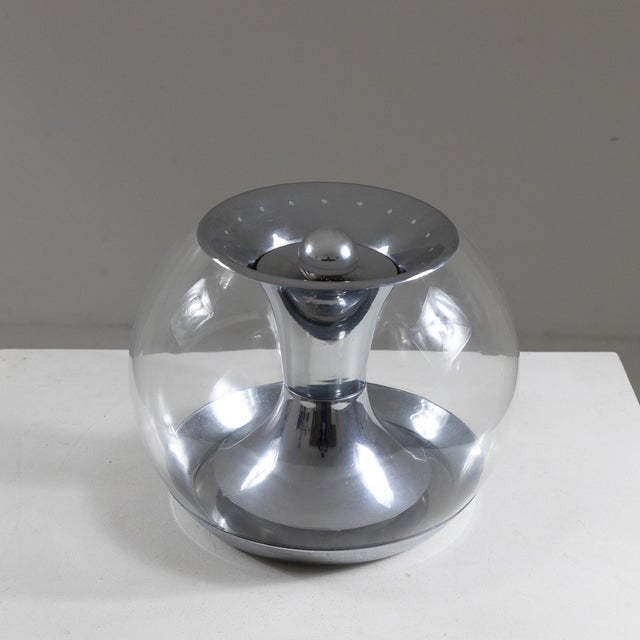 Table Lamp in Chrome from Luci Italia, 1960s For Sale - Image 13 of 13