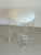 1970s 1970s Mid Century Lucite Vanity Stool For Sale - Image 5 of 12