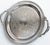 Silver Ralph Lauren Style Oneida Webster Wilcox Silverplate Round Serving Tray For Sale - Image 8 of 12