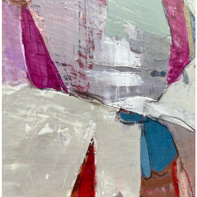 12”x12” Lots and lots of texture and layers. Acrylic, gouache, charcoal, crayon and ink on 1.5” gallery wrapped canvas....