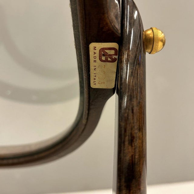 Vintage Serving Trolley by Aldo Tura, 1980 For Sale - Image 9 of 11