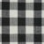 Contemporary Sample - Schumacher Barnes Performance Check Fabric in Black For Sale - Image 3 of 3