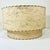 Mid-Century Modern 1940s Vintage Boho Chic Arts & Crafts 2-Tier Fiberglass Lamp Shade, Splattered Spaghetti Design For Sale - Image 3 of 9