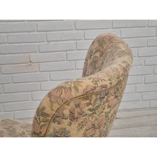 Vintage Danish Easy Side Chair, 1960s For Sale - Image 14 of 18