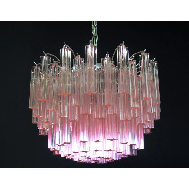 Vintage Chandelier in Murano Glass, 1990 For Sale - Image 9 of 13
