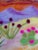 Contemporary Fiber Art Desert Landscape Set With Haiku by Paula Darnell For Sale In Las Vegas - Image 6 of 9