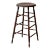 Antique Turned Leg Wood Stool For Sale