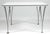 Fantastic ultra modern coffee table produced by Fritz Hansen (Denmark) and designed by Piet Hein and Bruno Mathsson. A...