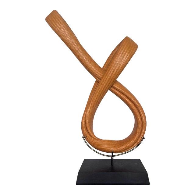 Japanese Woven Bamboo Sculpture by Honda Syoryu For Sale